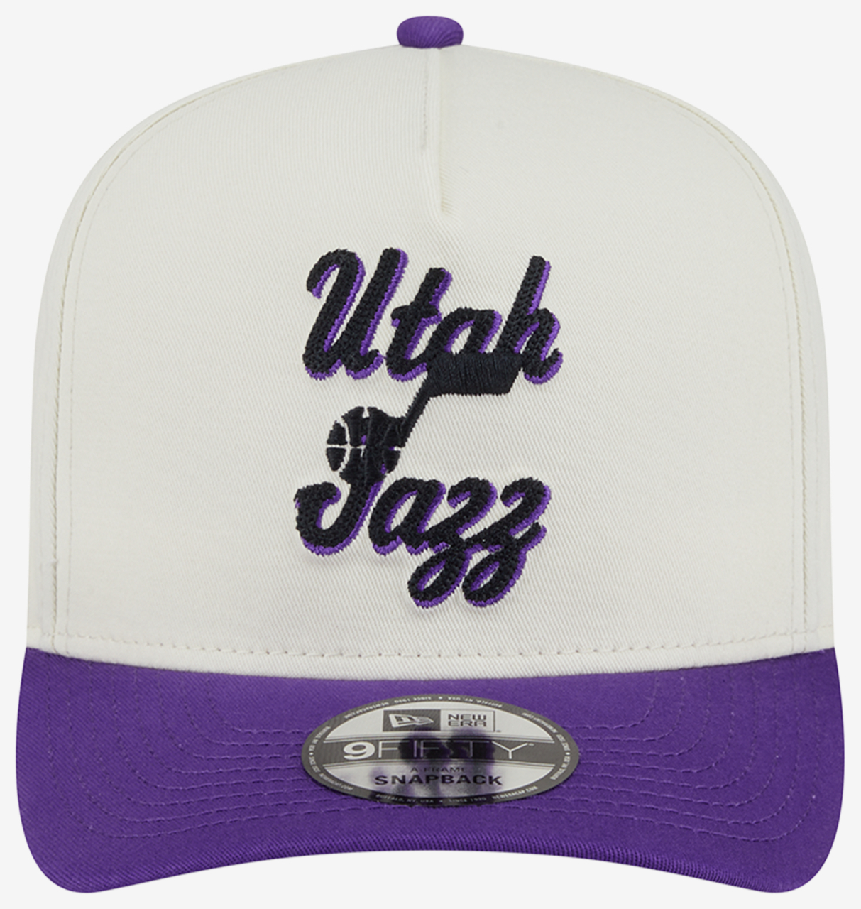 New Era Jazz 9Fifty AF Chainstitch 25232 Image 2 of 7. Tap to open photo gallery.