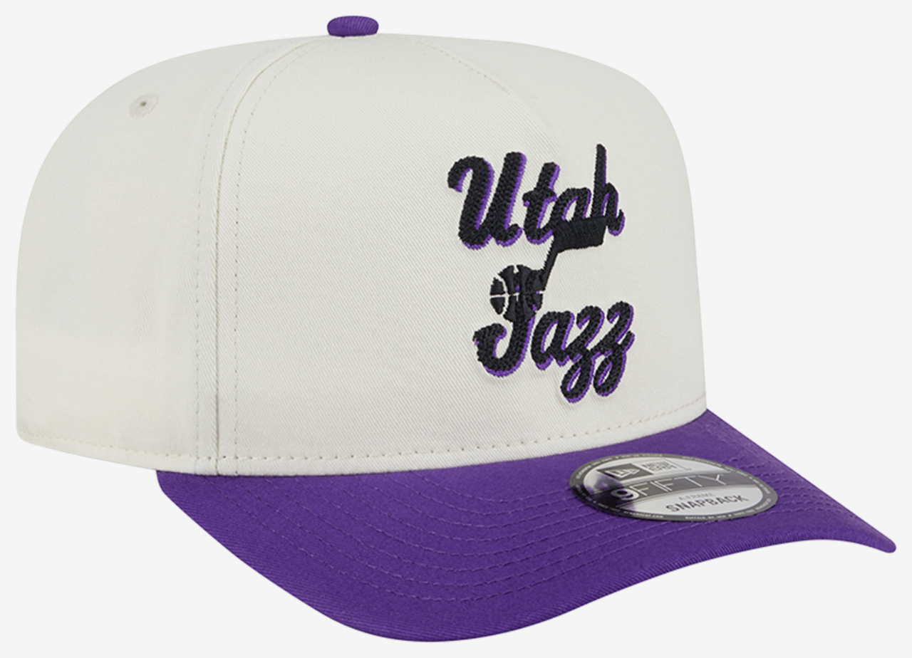 New Era Jazz 9Fifty AF Chainstitch 25232 Image 3 of 7. Tap to open photo gallery.