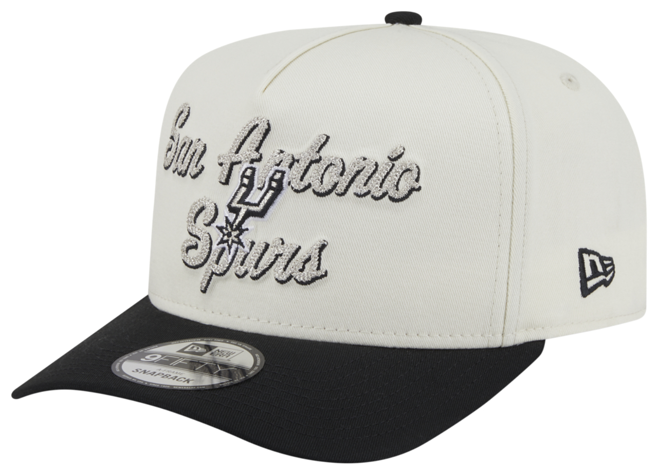 New Era Spurs 9Fifty AF Chainstitch 25232 Image 1 of 7. Tap to open photo gallery.