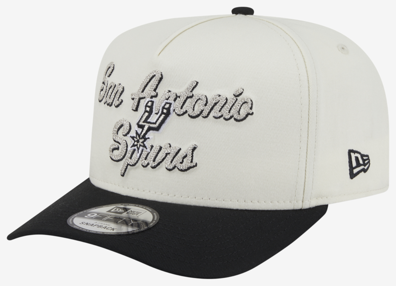 New Era Spurs 9Fifty AF Chainstitch 25232 Image 1 of 7. Tap to open photo gallery.