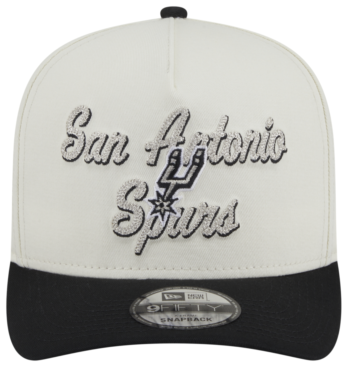 New Era Spurs 9Fifty AF Chainstitch 25232 Image 2 of 7. Tap to open photo gallery.