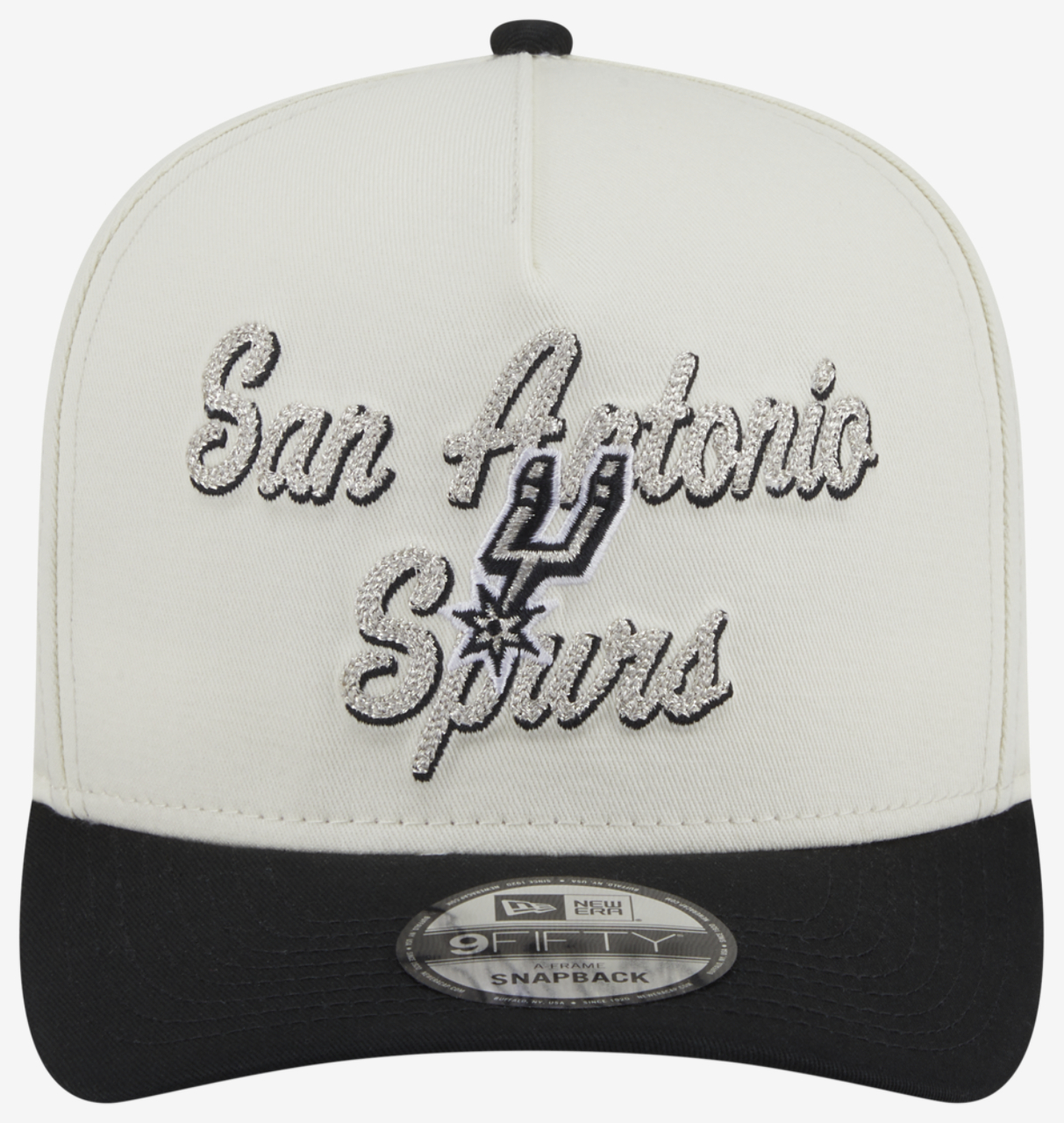New Era Spurs 9Fifty AF Chainstitch 25232 Image 2 of 7. Tap to open photo gallery.