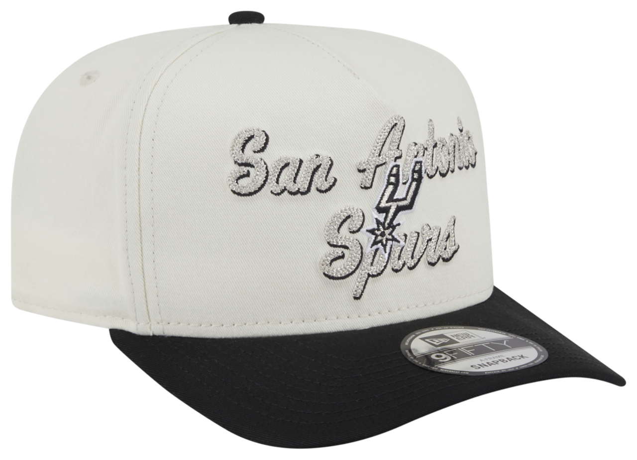 New Era Spurs 9Fifty AF Chainstitch 25232 Image 3 of 7. Tap to open photo gallery.