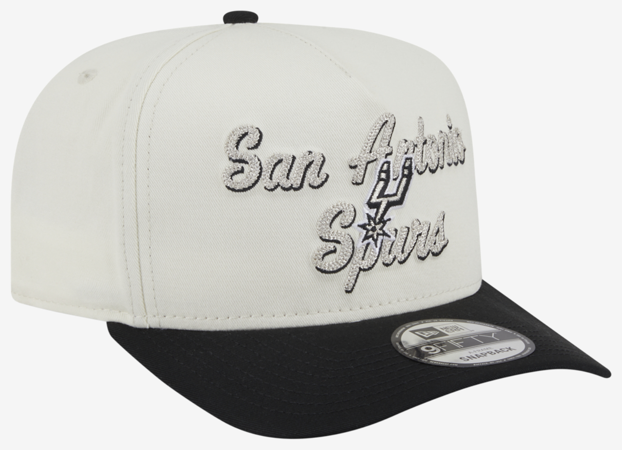 New Era Spurs 9Fifty AF Chainstitch 25232 Image 3 of 7. Tap to open photo gallery.