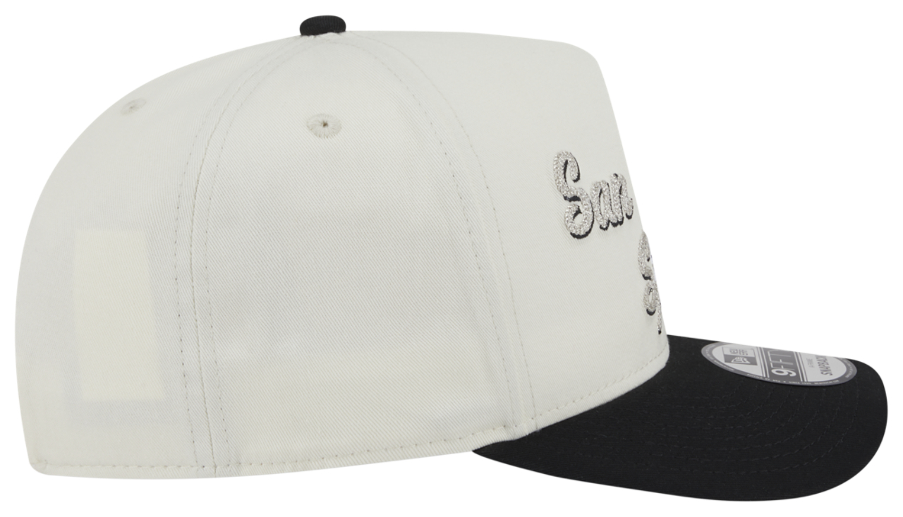 New Era Spurs 9Fifty AF Chainstitch 25232 Image 4 of 7. Tap to open photo gallery.