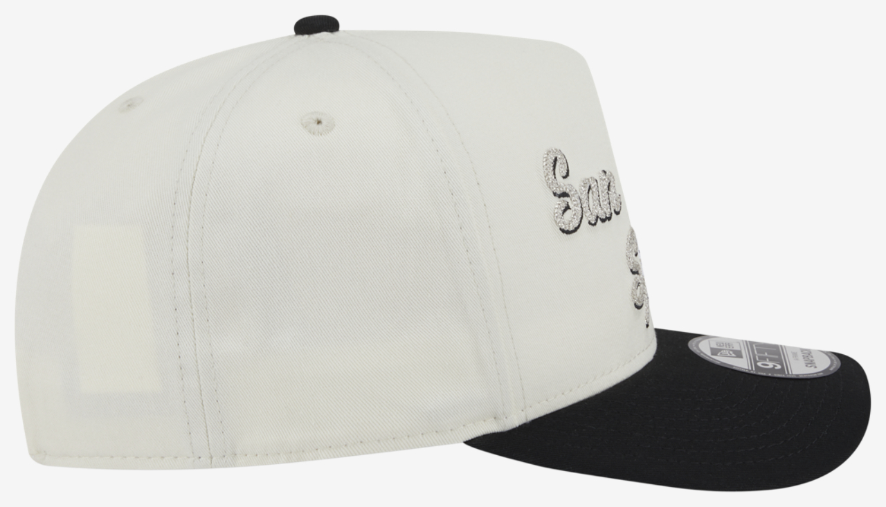 New Era Spurs 9Fifty AF Chainstitch 25232 Image 4 of 7. Tap to open photo gallery.