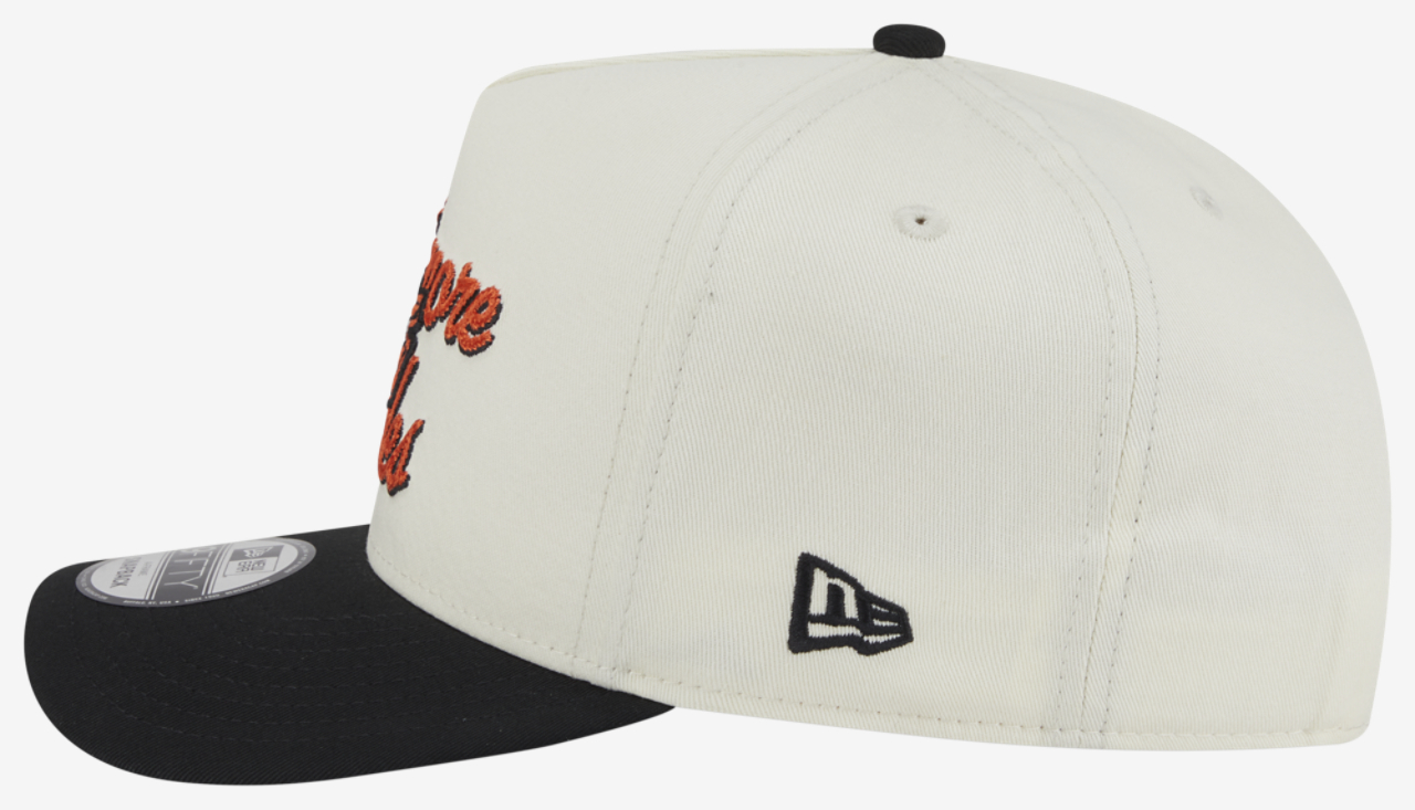 New Era Orioles 9FIFTY A-Frame Chainstitch Cap Image 4 of 7. Tap to open photo gallery.