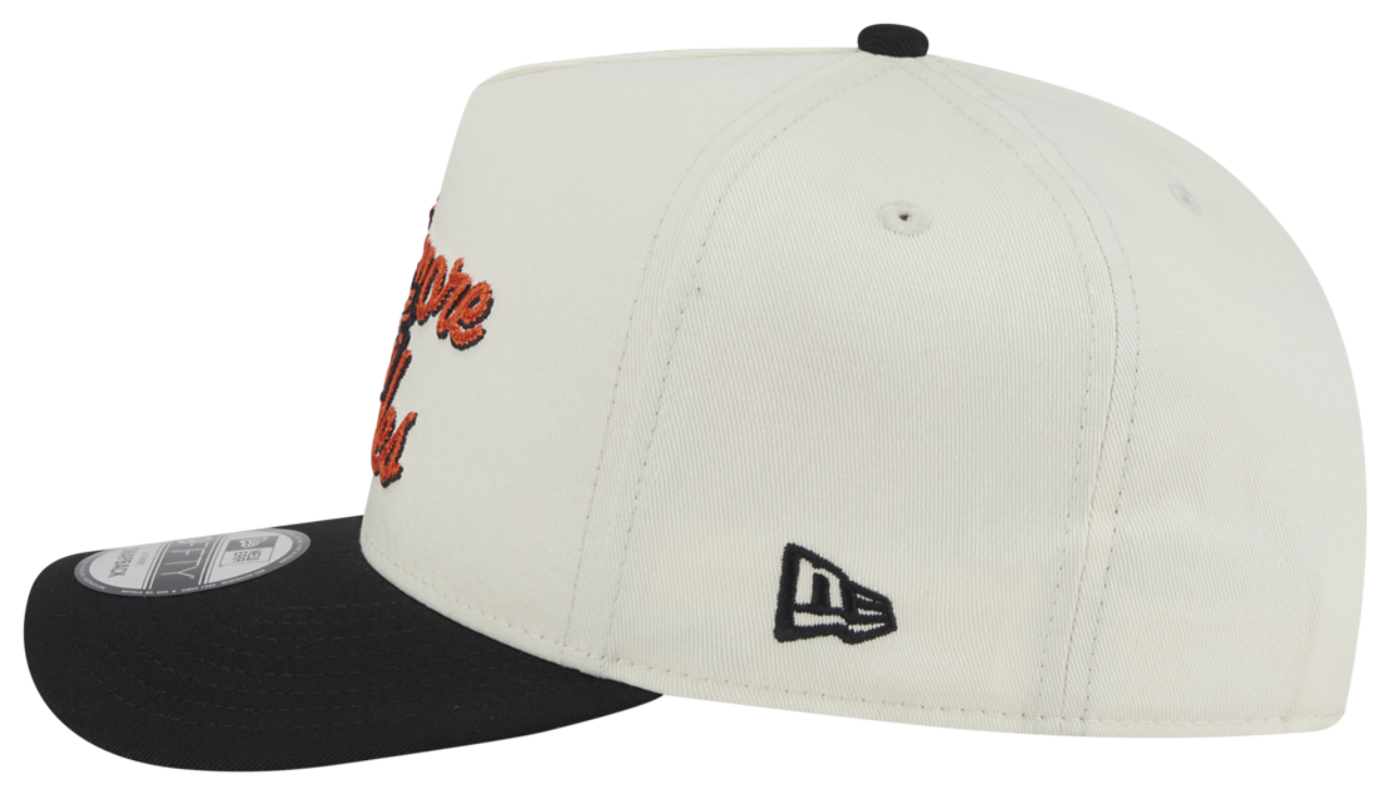 New Era Orioles 9FIFTY A-Frame Chainstitch Cap Image 4 of 7. Tap to open photo gallery.