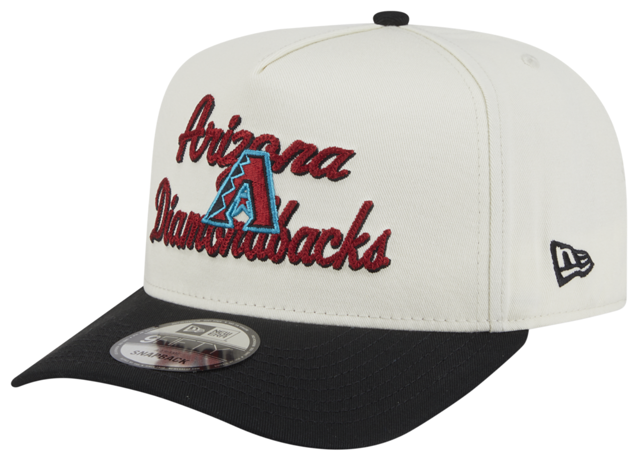 New Era Diamondbacks 9FIFTY A-Frame Chainstitch Cap Image 1 of 7. Tap to open photo gallery.