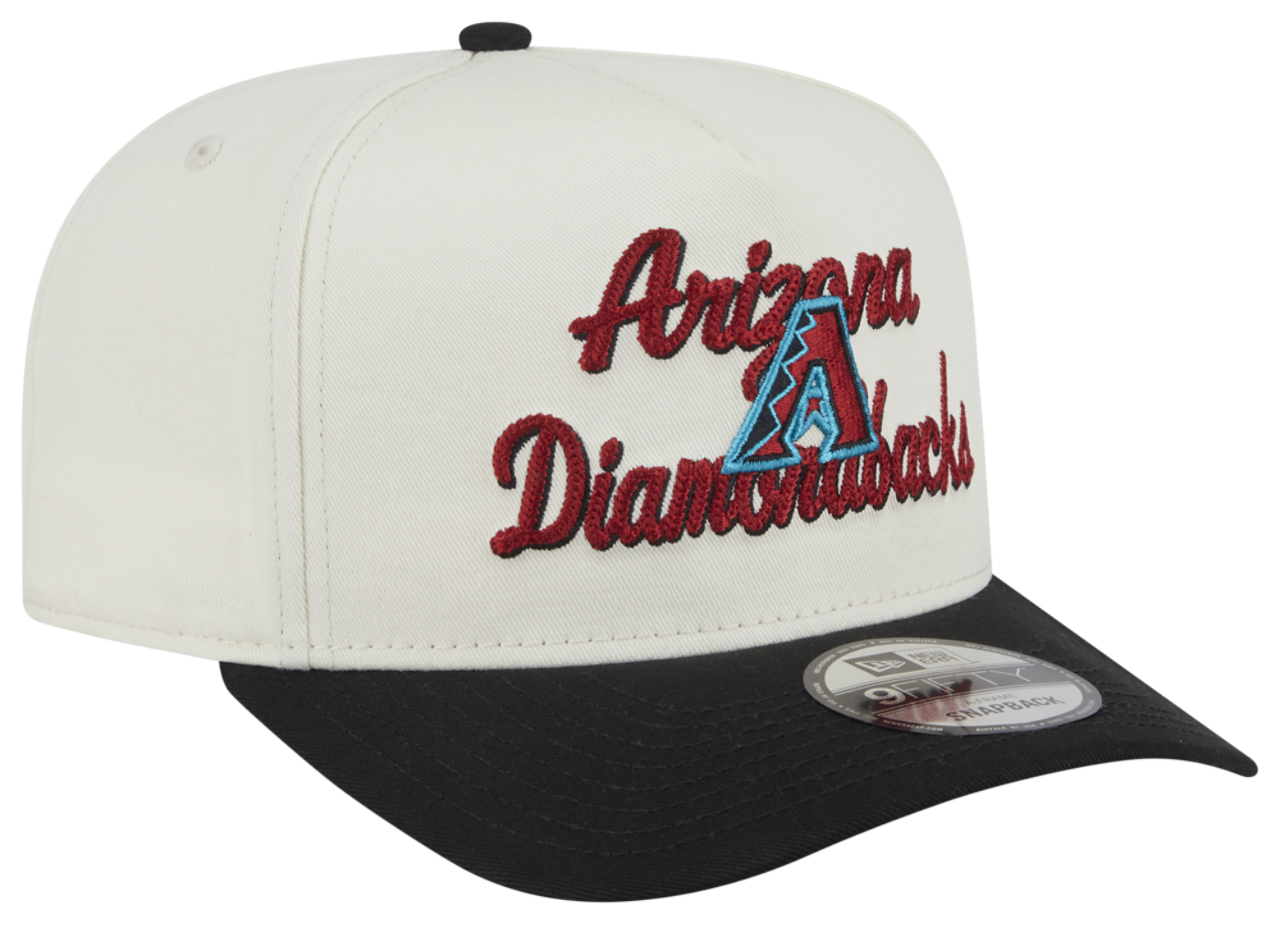 New Era Diamondbacks 9FIFTY A-Frame Chainstitch Cap Image 3 of 7. Tap to open photo gallery.