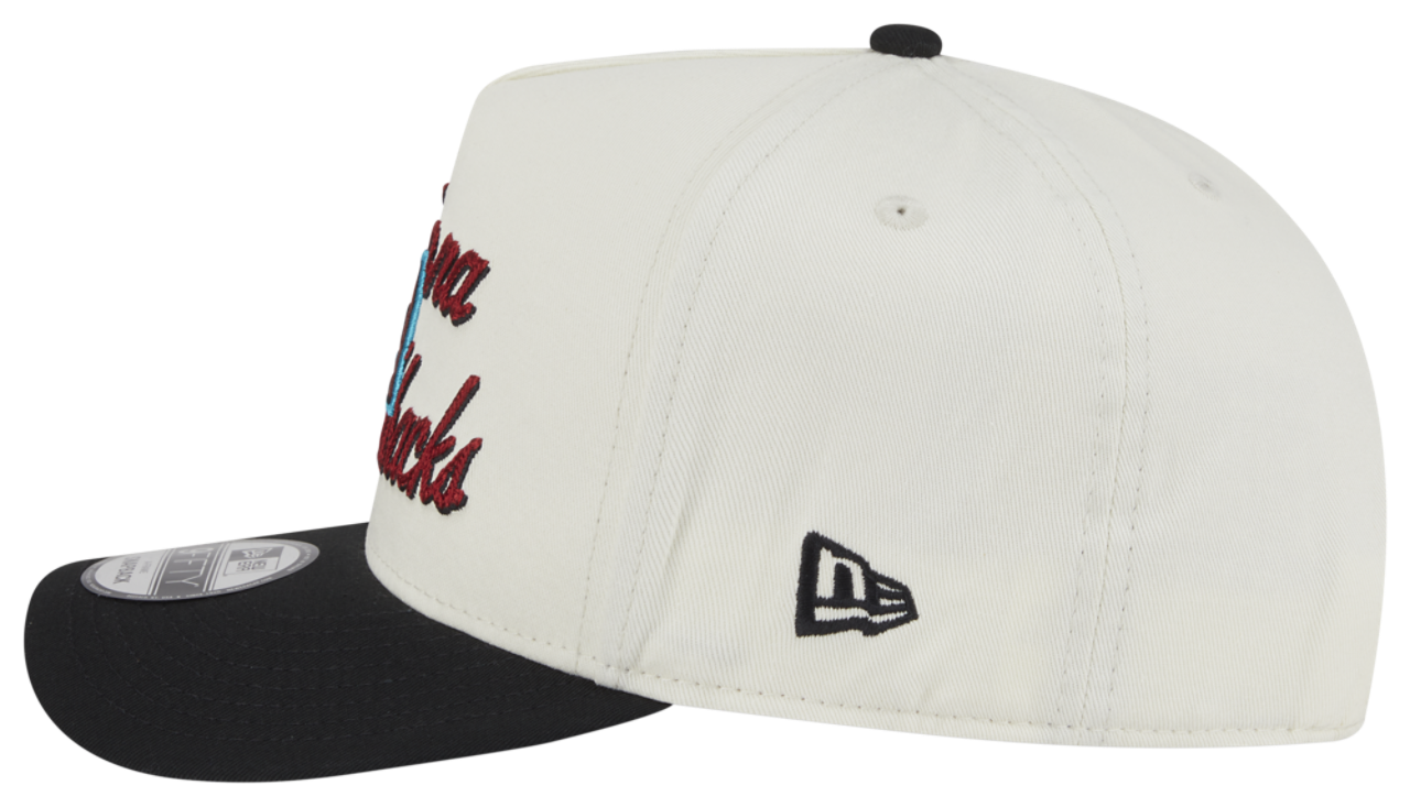 New Era Diamondbacks 9FIFTY A-Frame Chainstitch Cap Image 4 of 7. Tap to open photo gallery.