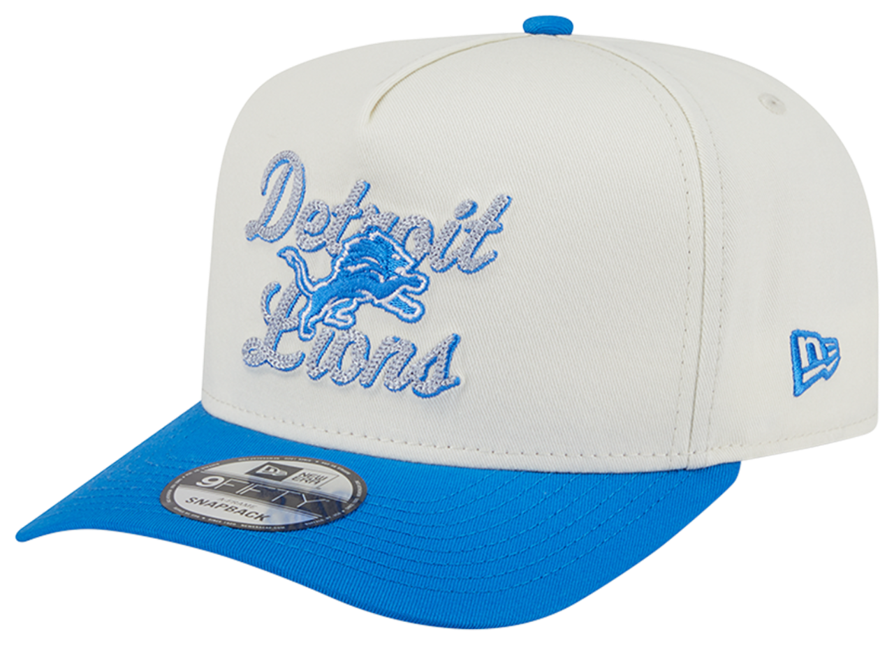 New Era Lions 9Fifty A-Frame Chainstitch 25232 Image 1 of 7. Tap to open photo gallery.