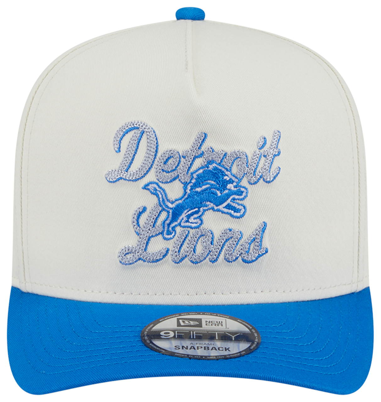New Era Lions 9Fifty A-Frame Chainstitch 25232 Image 2 of 7. Tap to open photo gallery.