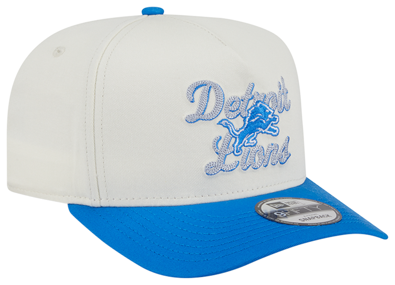 New Era Lions 9Fifty A-Frame Chainstitch 25232 Image 3 of 7. Tap to open photo gallery.