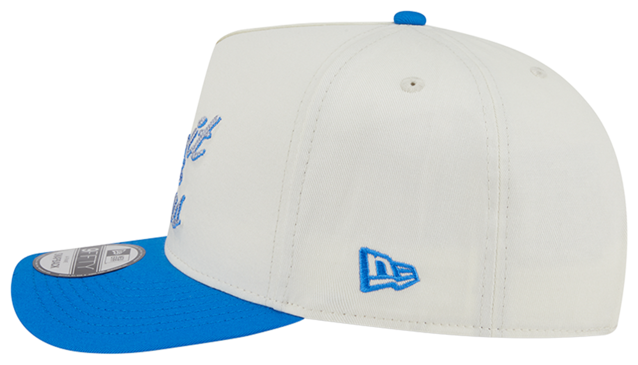 New Era Lions 9Fifty A-Frame Chainstitch 25232 Image 4 of 7. Tap to open photo gallery.