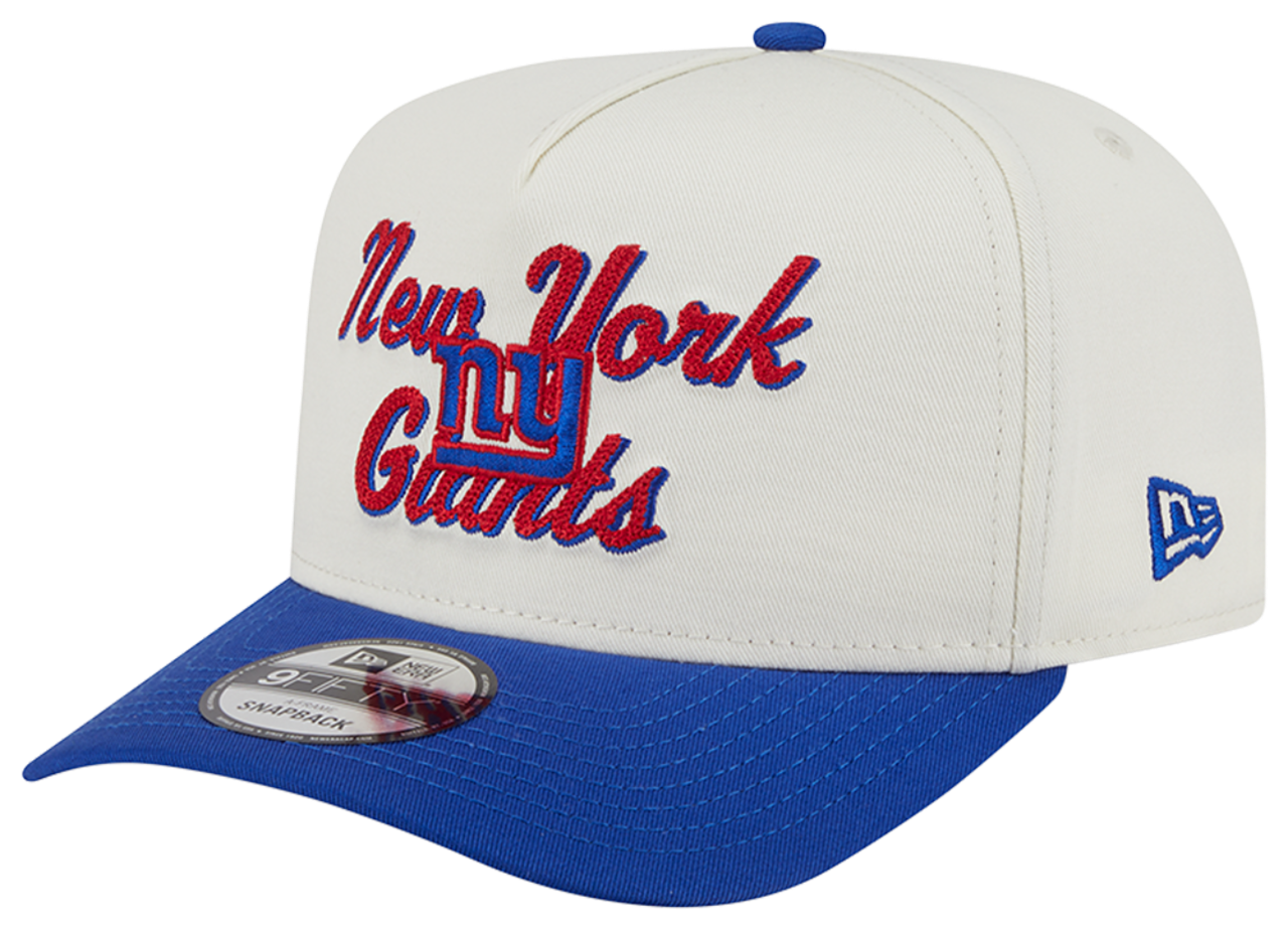 New Era Giants 9Fifty AF Chainstitch 25232 Image 1 of 7. Tap to open photo gallery.