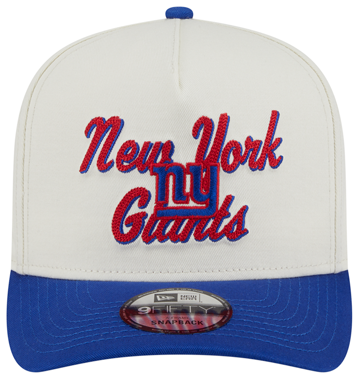 New Era Giants 9Fifty AF Chainstitch 25232 Image 2 of 7. Tap to open photo gallery.