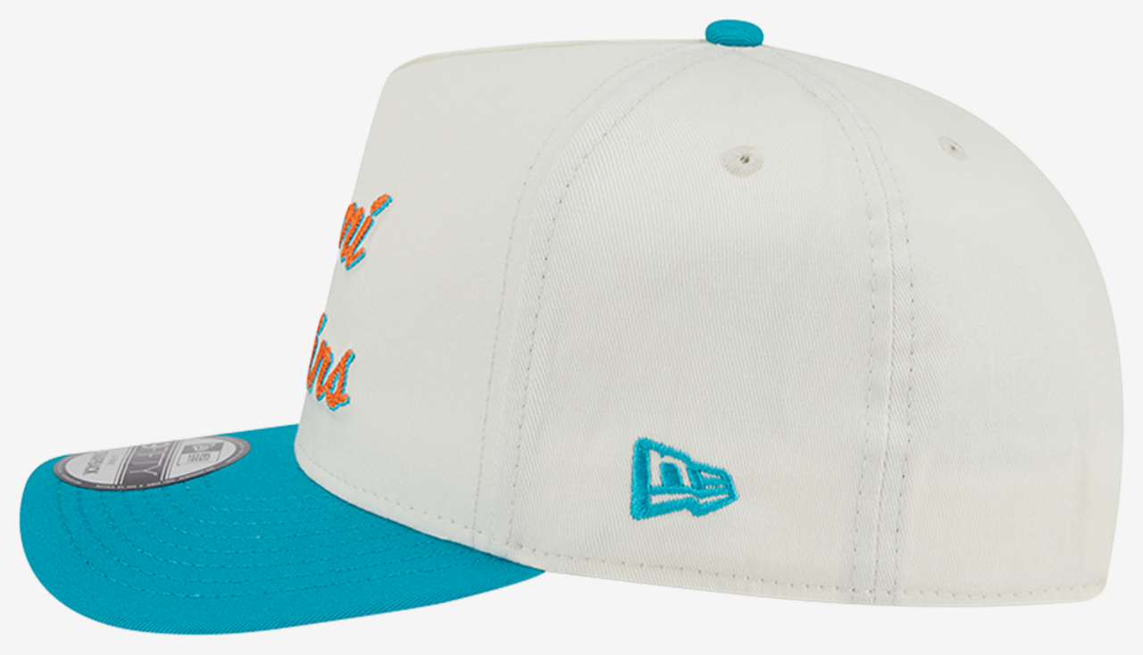 New Era Dolphins 9Fifty AF Chainstitch 25232 Image 4 of 7. Tap to open photo gallery.