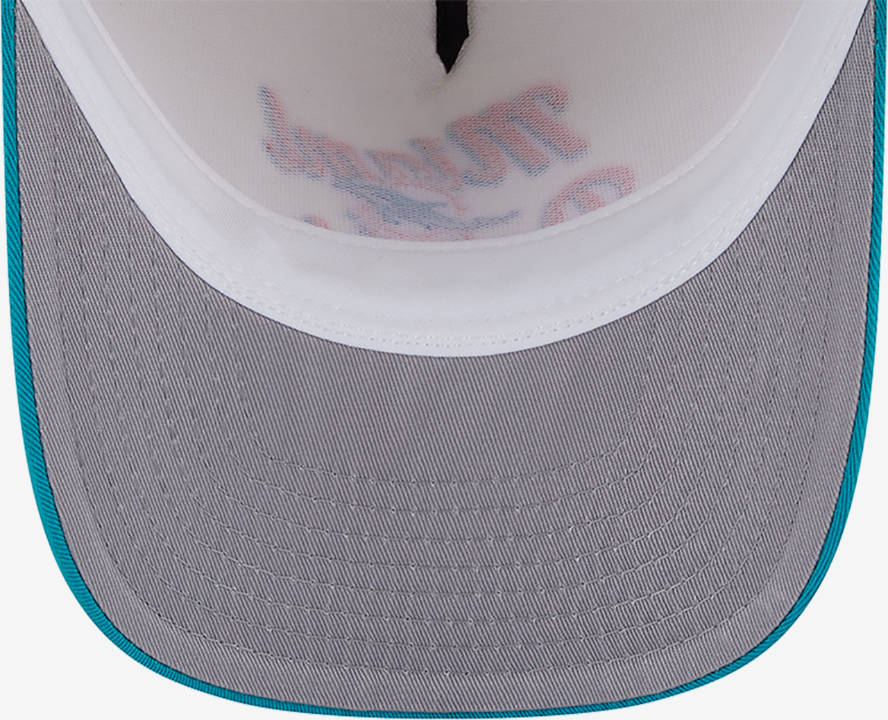 New Era Dolphins 9Fifty AF Chainstitch 25232 Image 7 of 7. Tap to open photo gallery.