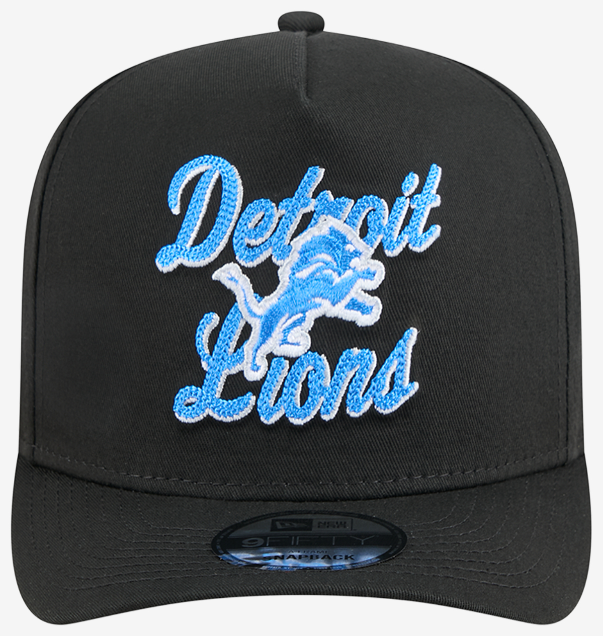 New Era Lions 9Fifty A-Frame Chainstitch 25232 Image 2 of 7. Tap to open photo gallery.