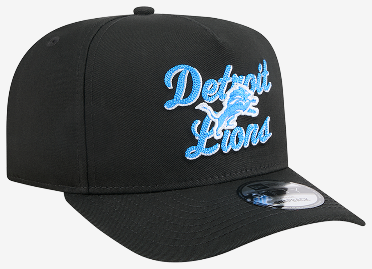 New Era Lions 9Fifty A-Frame Chainstitch 25232 Image 3 of 7. Tap to open photo gallery.