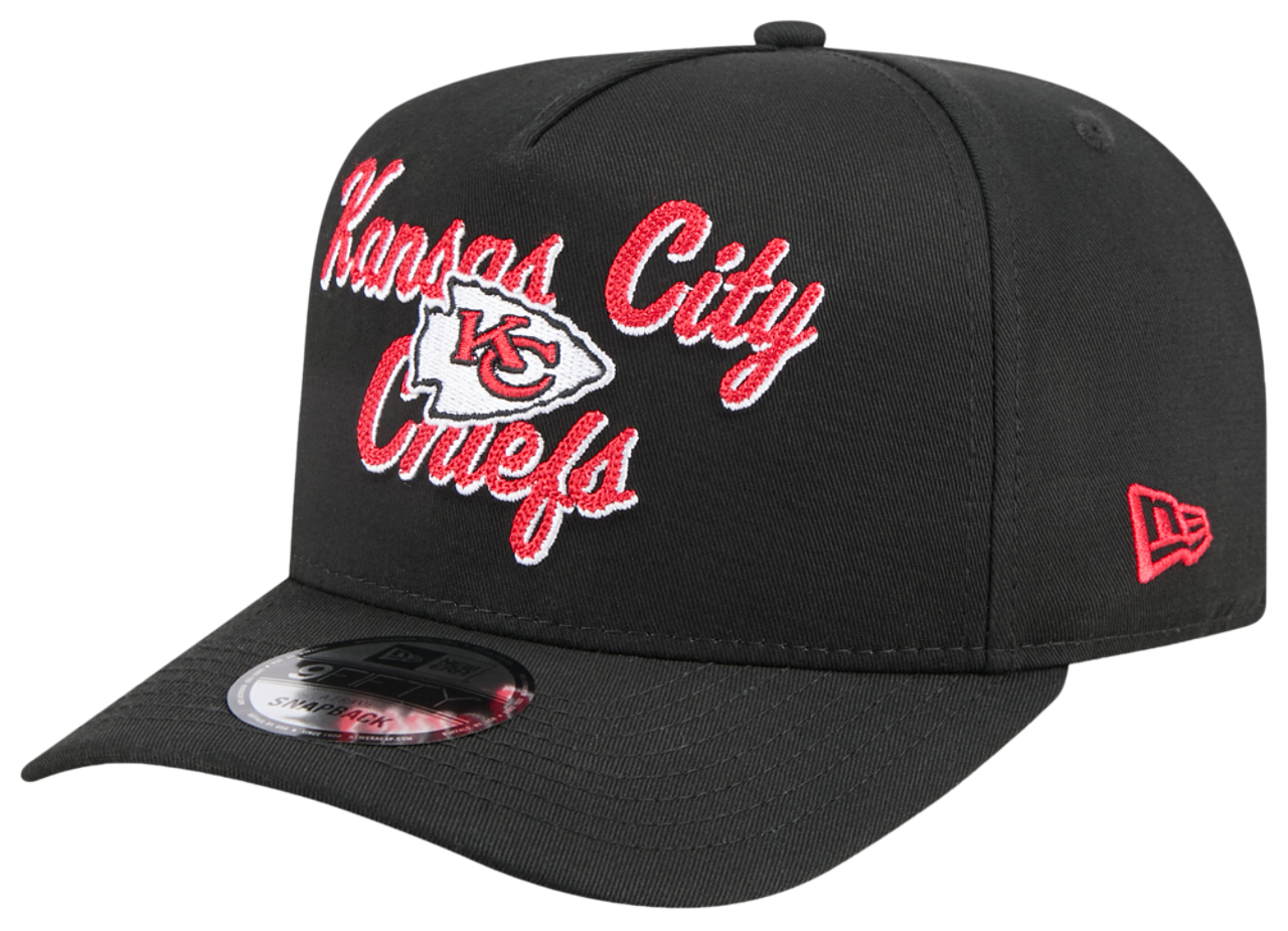 New Era Chiefs 9Fifty AF Chainstitch 25232 - Adult | Foot Locker