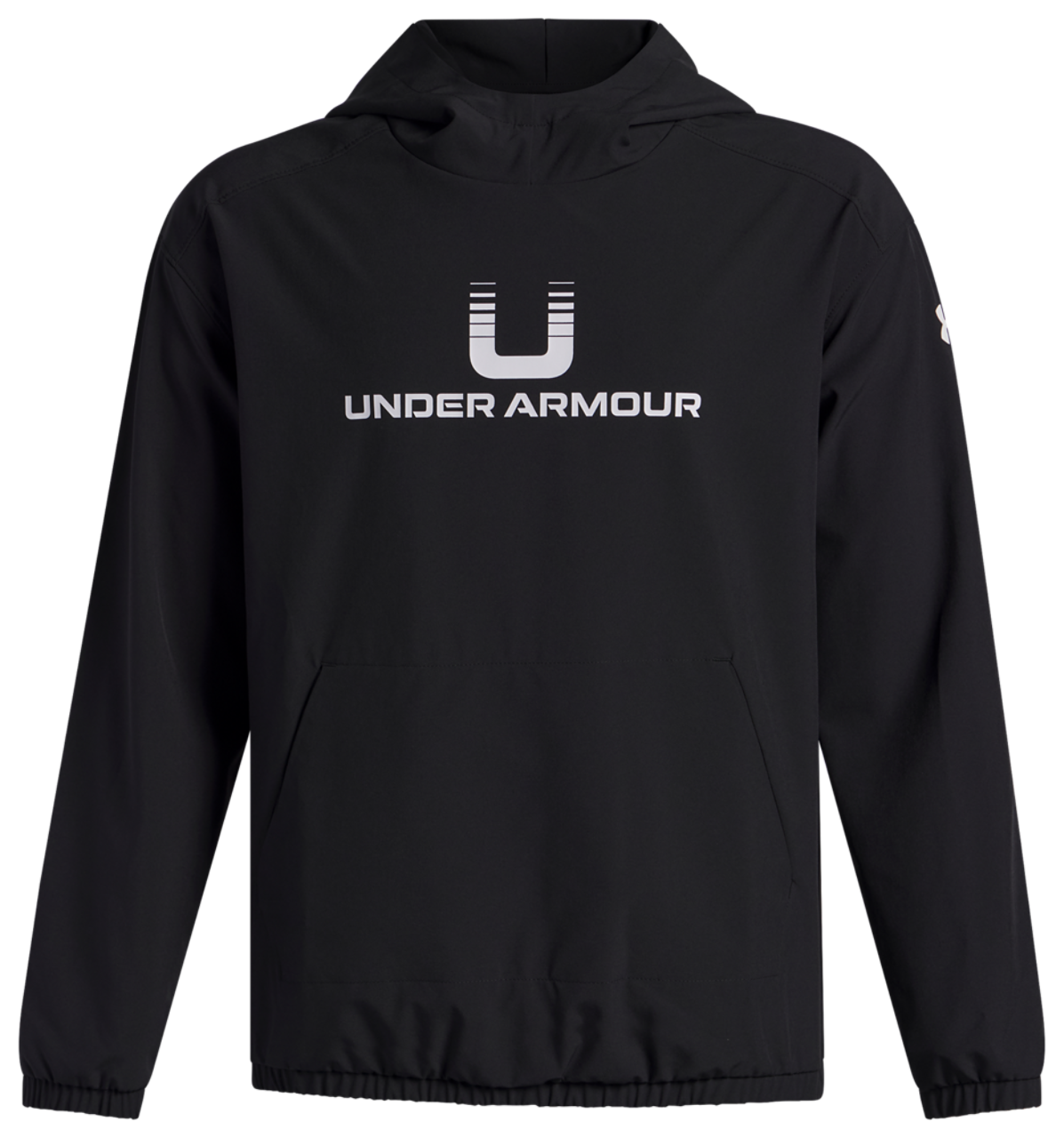 Under Armour Unstoppable Woven Pullover Image 1 of 2. Tap to open photo gallery.