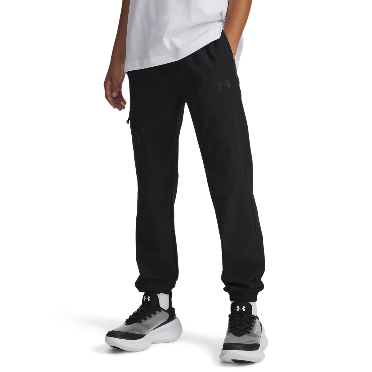 Under Armour Unstoppable Woven Joggers Image 3 of 3. Tap to open photo gallery.