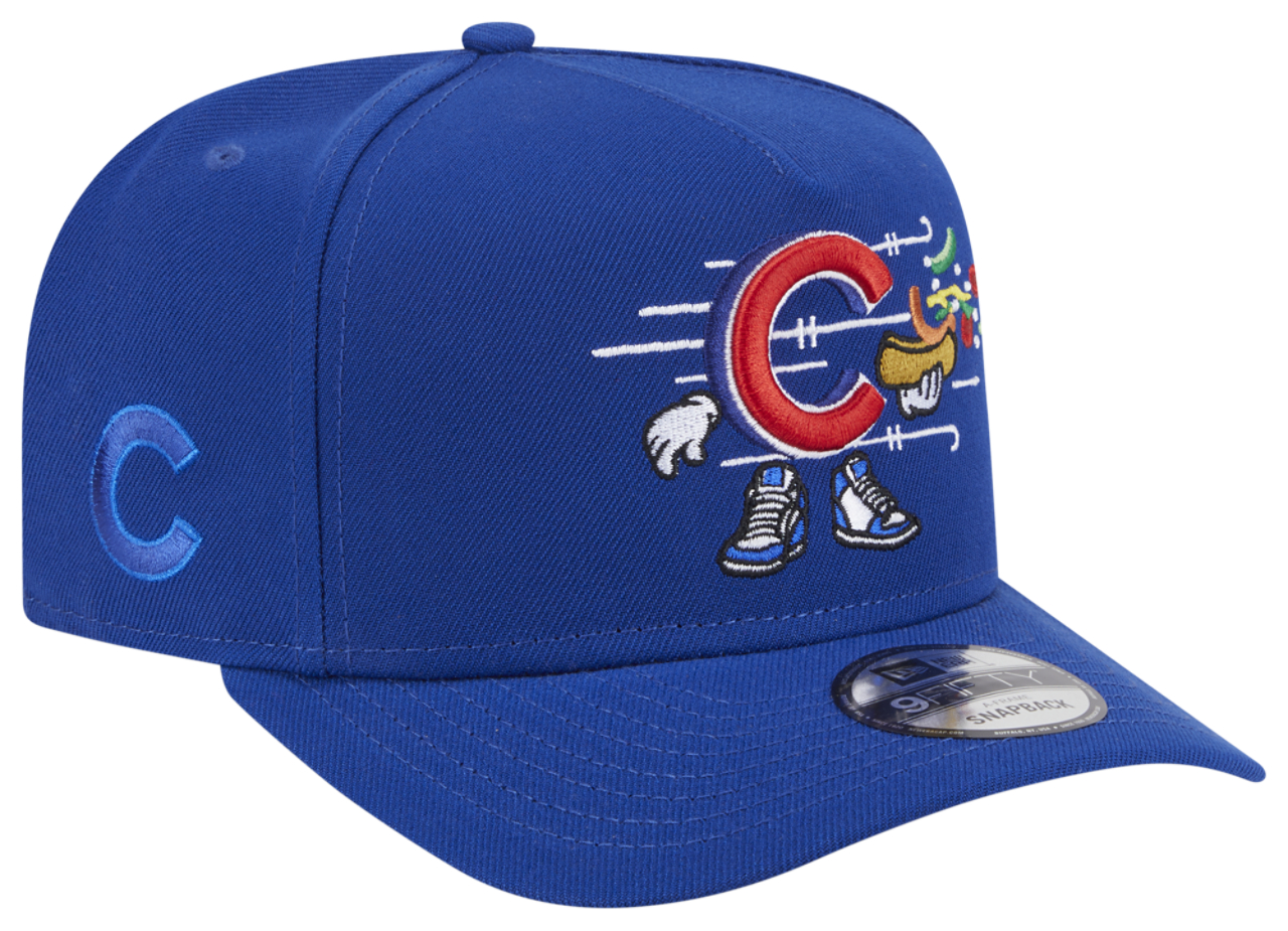 New Era Cubs 9Fifty A-Frame Cartoon Cap Image 3 of 7. Tap to open photo gallery.