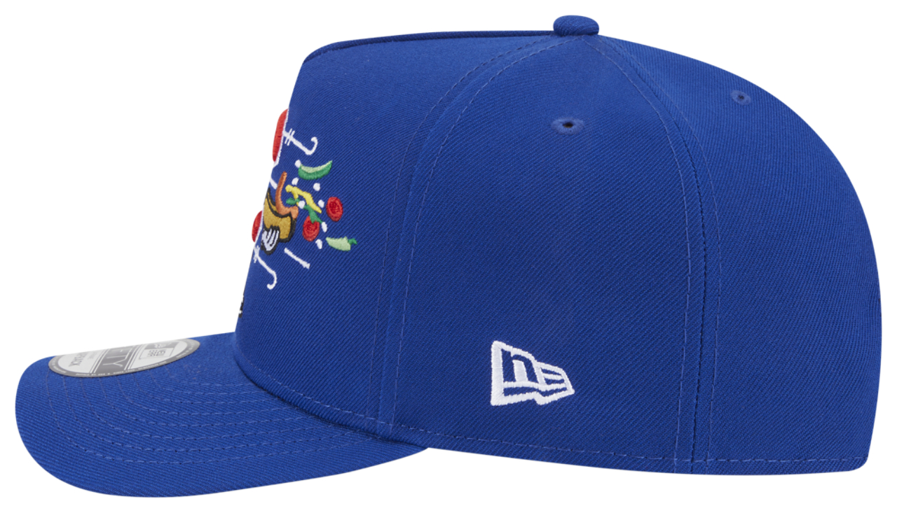 New Era Cubs 9Fifty A-Frame Cartoon Cap Image 6 of 7. Tap to open photo gallery.