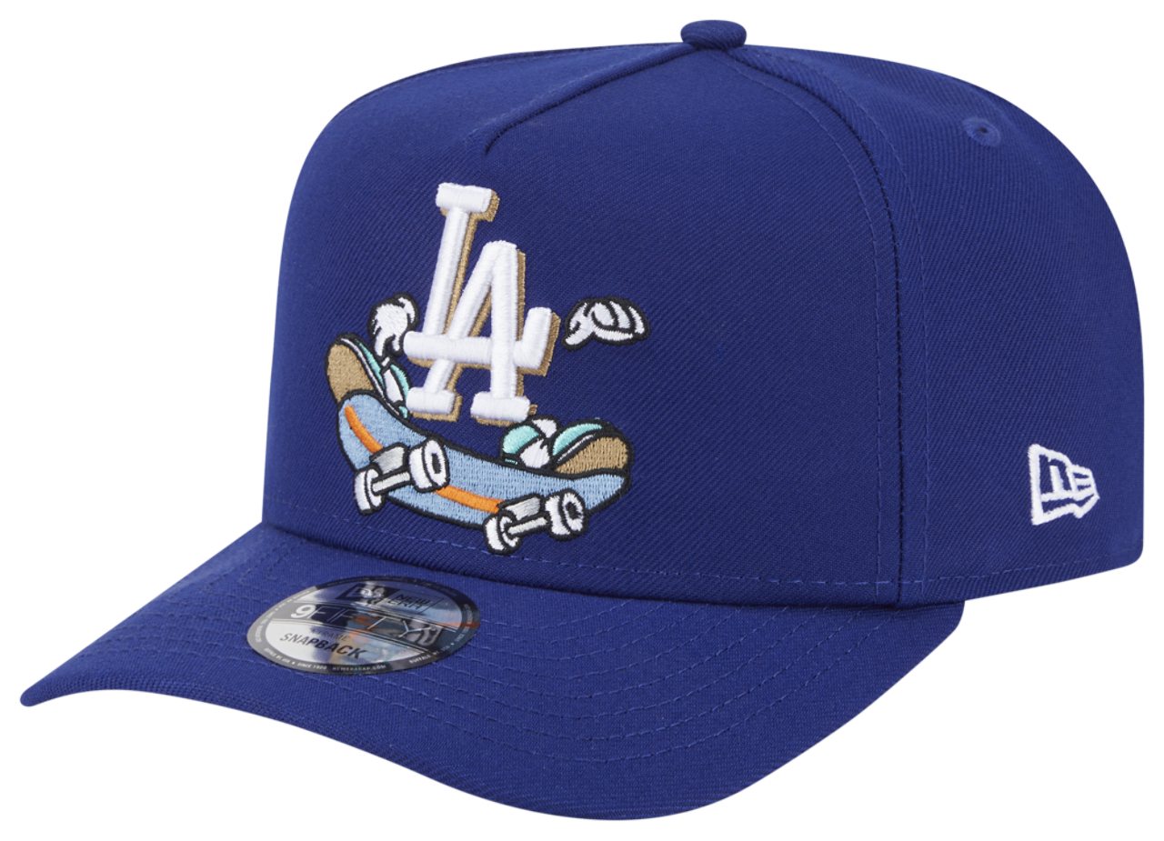 New Era Dodgers 9Fifty A-Frame Cartoon Cap Image 1 of 7. Tap to open photo gallery.