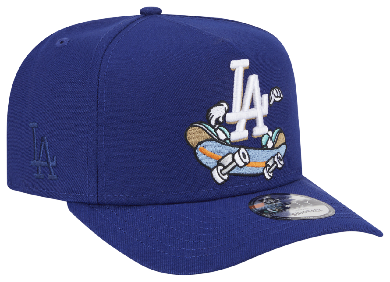 New Era Dodgers 9Fifty A-Frame Cartoon Cap Image 3 of 7. Tap to open photo gallery.