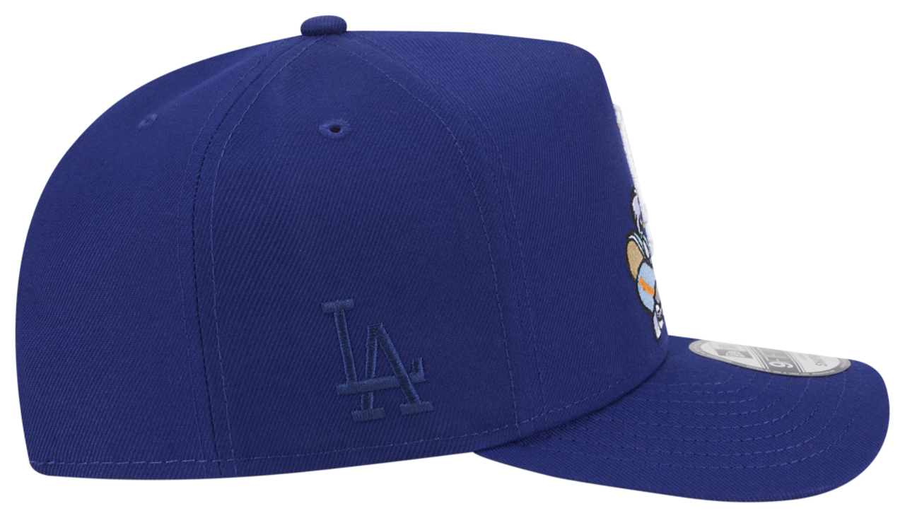 New Era Dodgers 9Fifty A-Frame Cartoon Cap Image 4 of 7. Tap to open photo gallery.