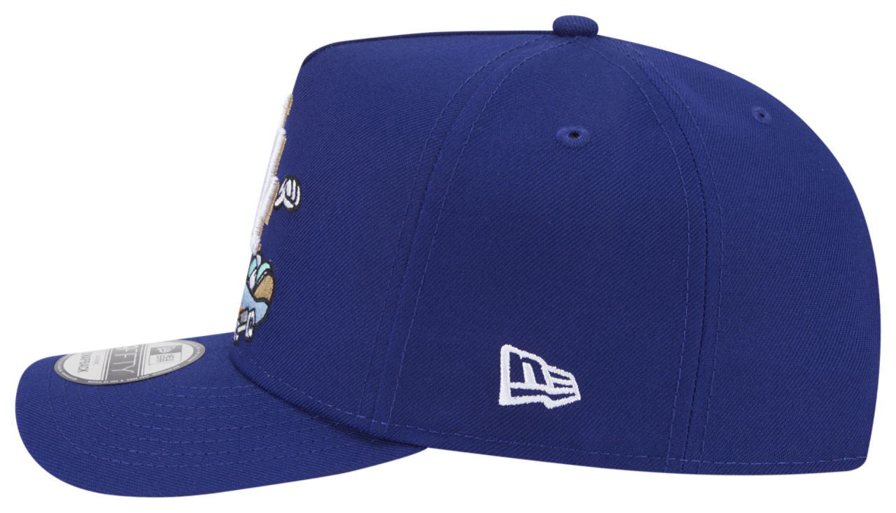 New Era Dodgers 9Fifty A-Frame Cartoon Cap Image 6 of 7. Tap to open photo gallery.