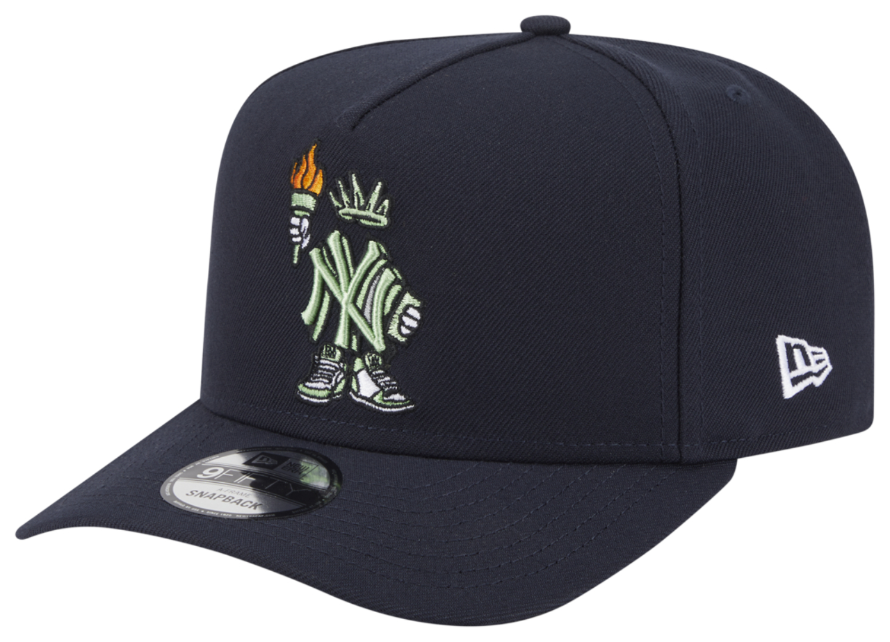 New Era Yankees 9Fifty A-Frame Cartoon Cap - Adult | Champs Sports
