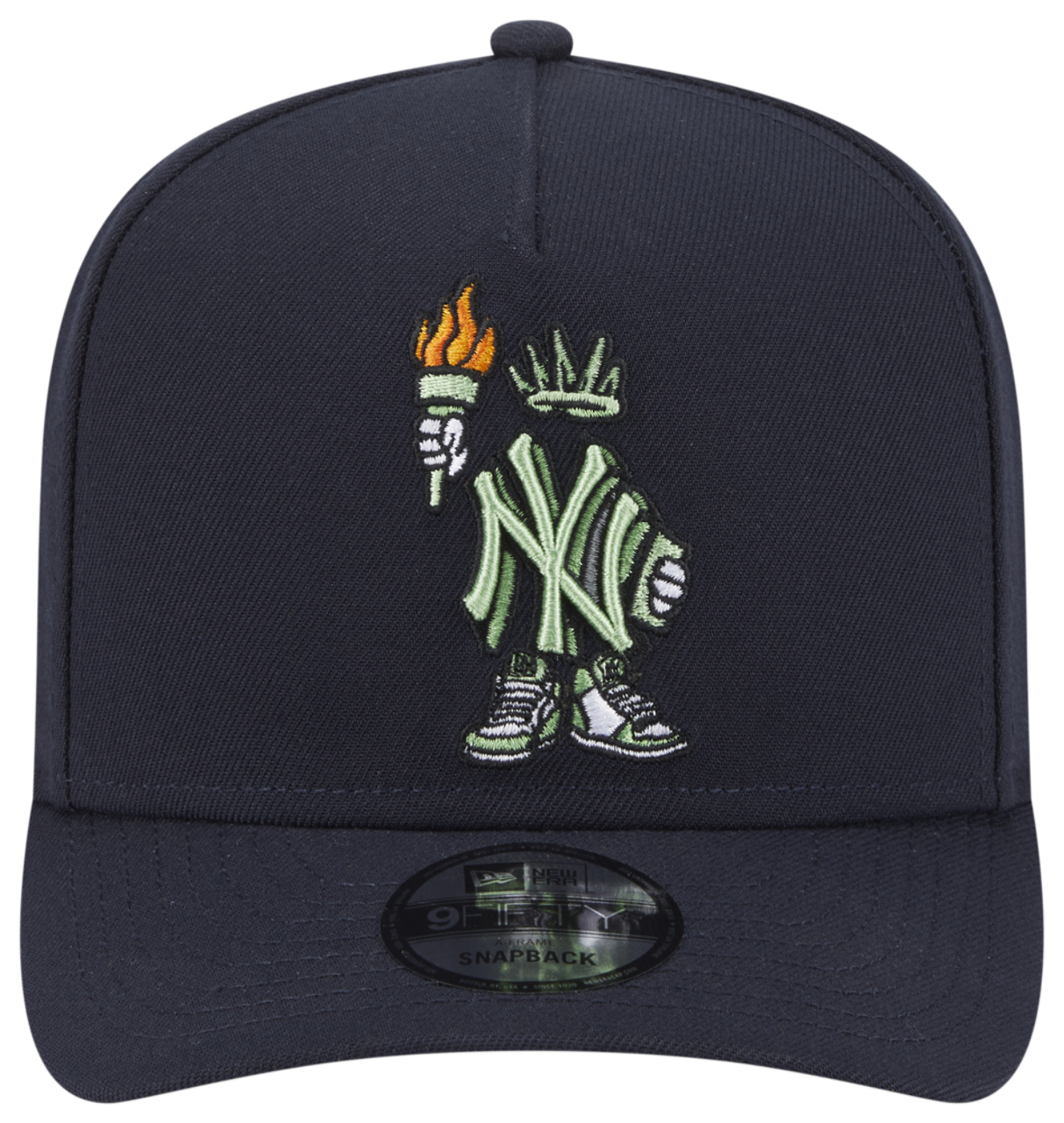 New Era Yankees 9Fifty A-Frame Cartoon Cap - Adult | Champs Sports