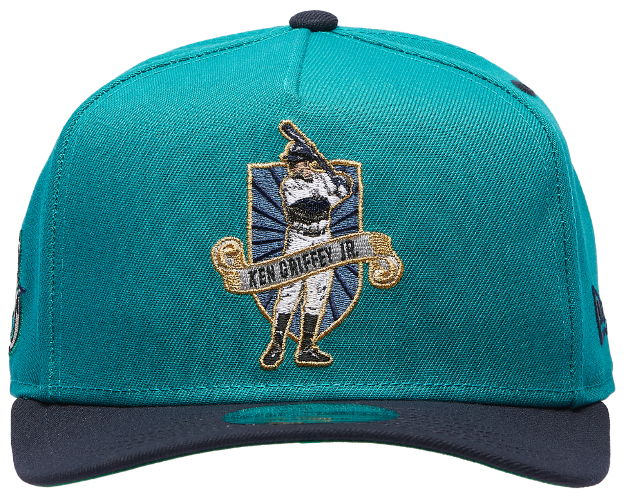 New Era Mariners 9Fifty A-Frame Player Cap Image 2 of 5. Tap to open photo gallery.