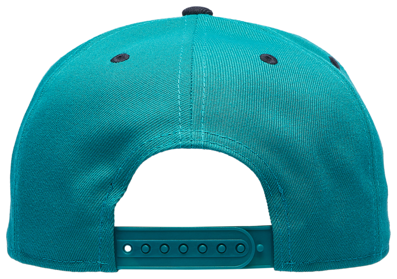 New Era Mariners 9Fifty A-Frame Player Cap Image 4 of 5. Tap to open photo gallery.