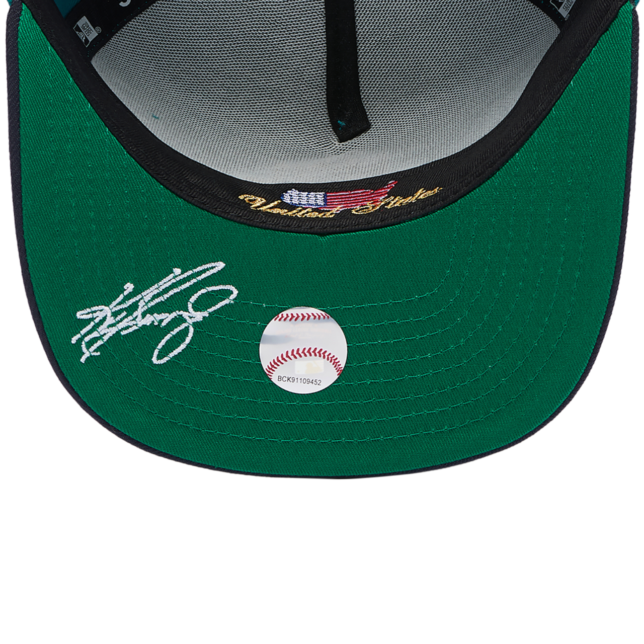 New Era Mariners 9Fifty A-Frame Player Cap Image 5 of 5. Tap to open photo gallery.