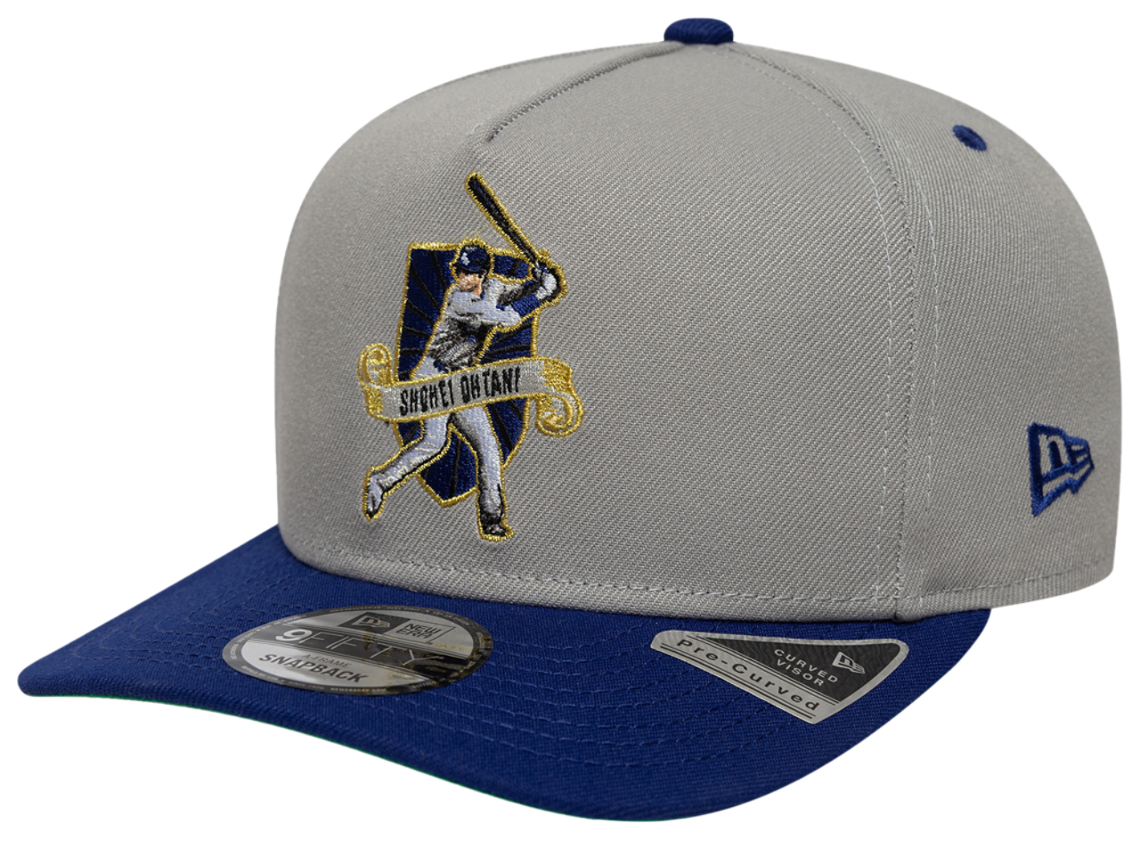 New Era Dodgers 9Fifty A-Frame Player Cap Image 1 of 7. Tap to open photo gallery.
