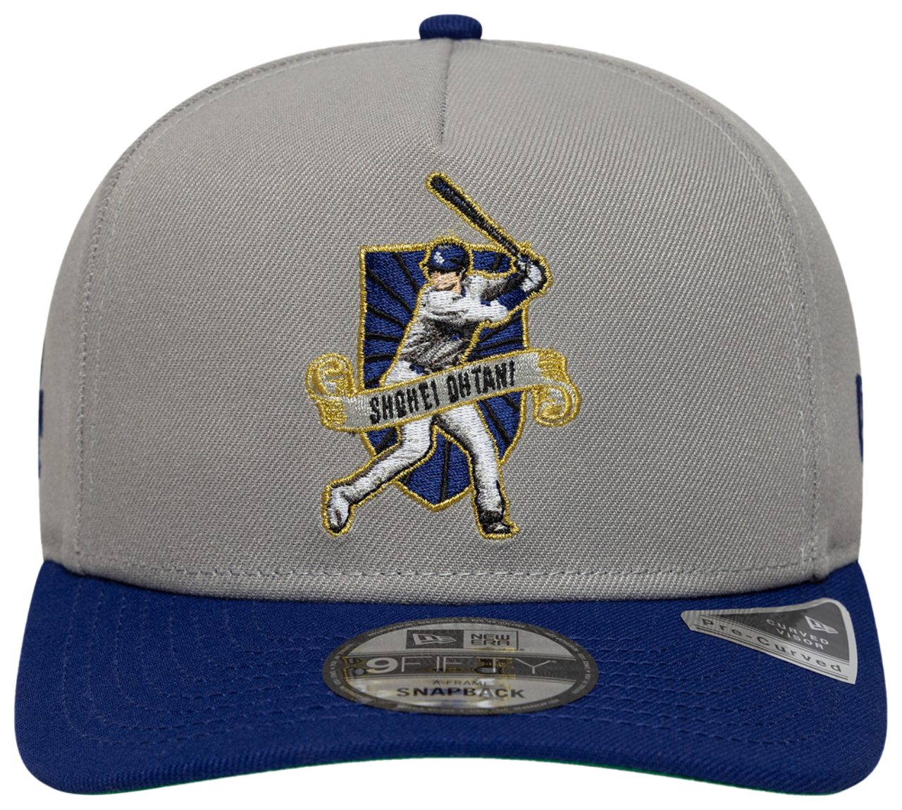 New Era Dodgers 9Fifty A-Frame Player Cap Image 2 of 7. Tap to open photo gallery.