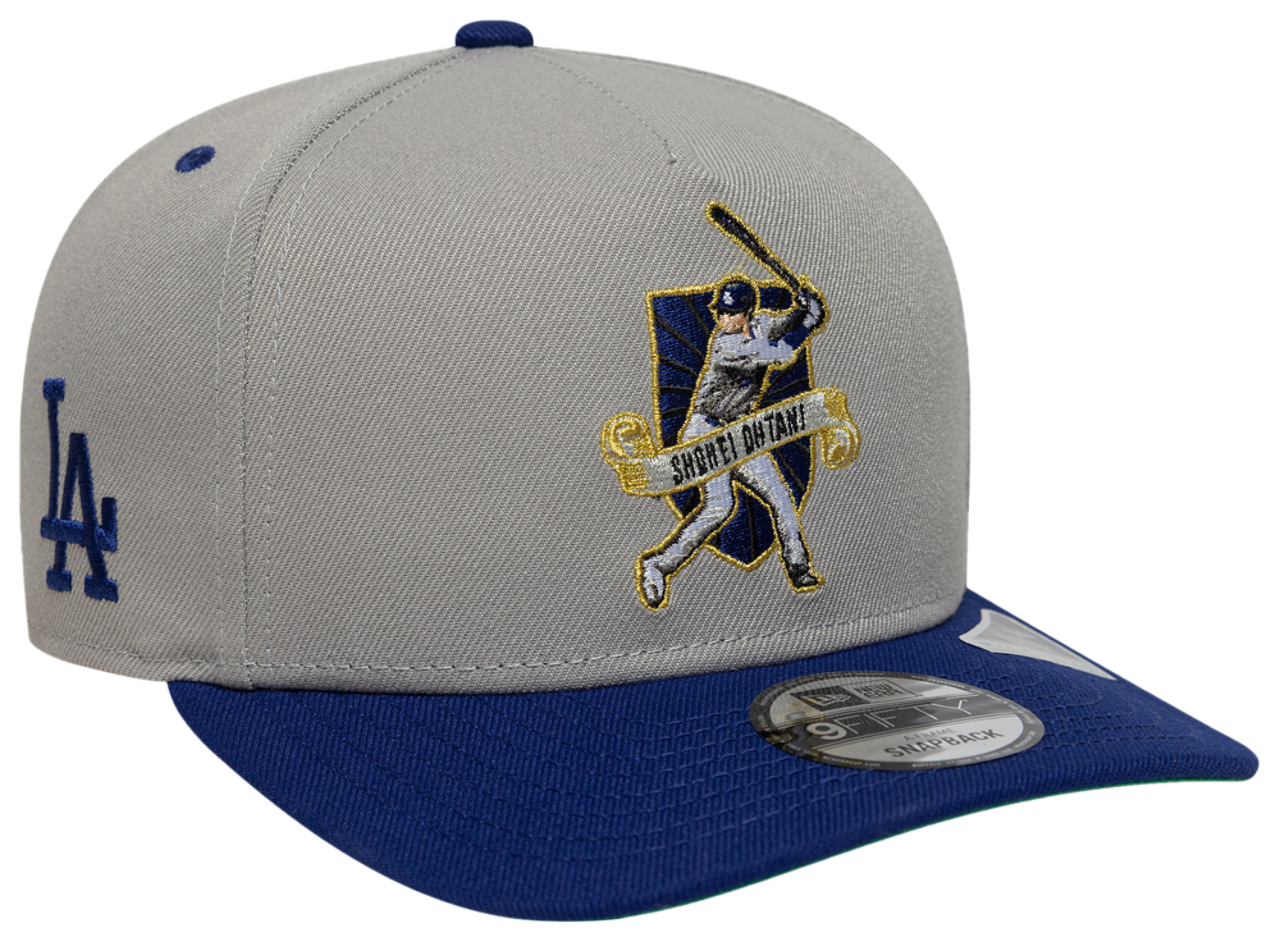 New Era Dodgers 9Fifty A-Frame Player Cap Image 3 of 7. Tap to open photo gallery.