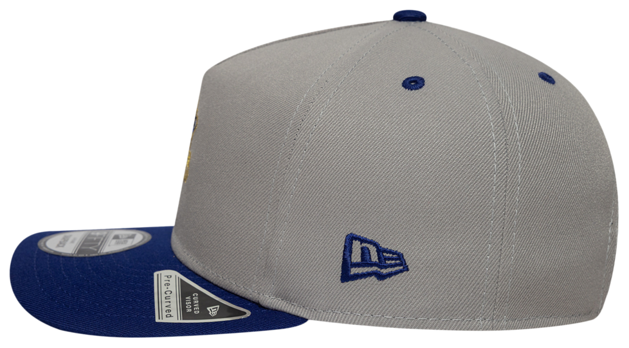 New Era Dodgers 9Fifty A-Frame Player Cap Image 4 of 7. Tap to open photo gallery.