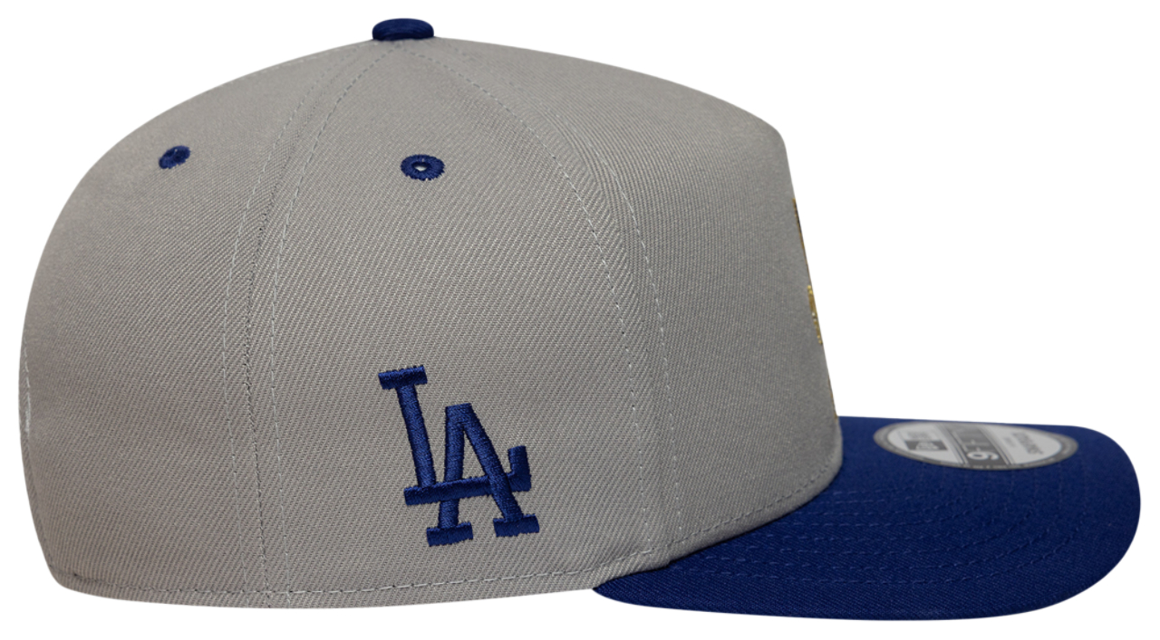 New Era Dodgers 9Fifty A-Frame Player Cap Image 5 of 7. Tap to open photo gallery.
