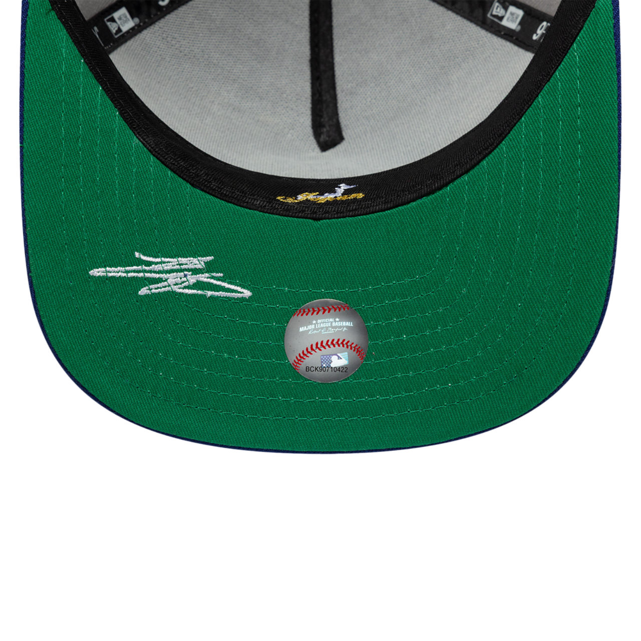 New Era Dodgers 9Fifty A-Frame Player Cap Image 7 of 7. Tap to open photo gallery.