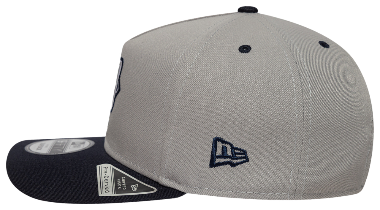New Era Yankees 9Fifty A-Frame Player Cap Image 4 of 7. Tap to open photo gallery.