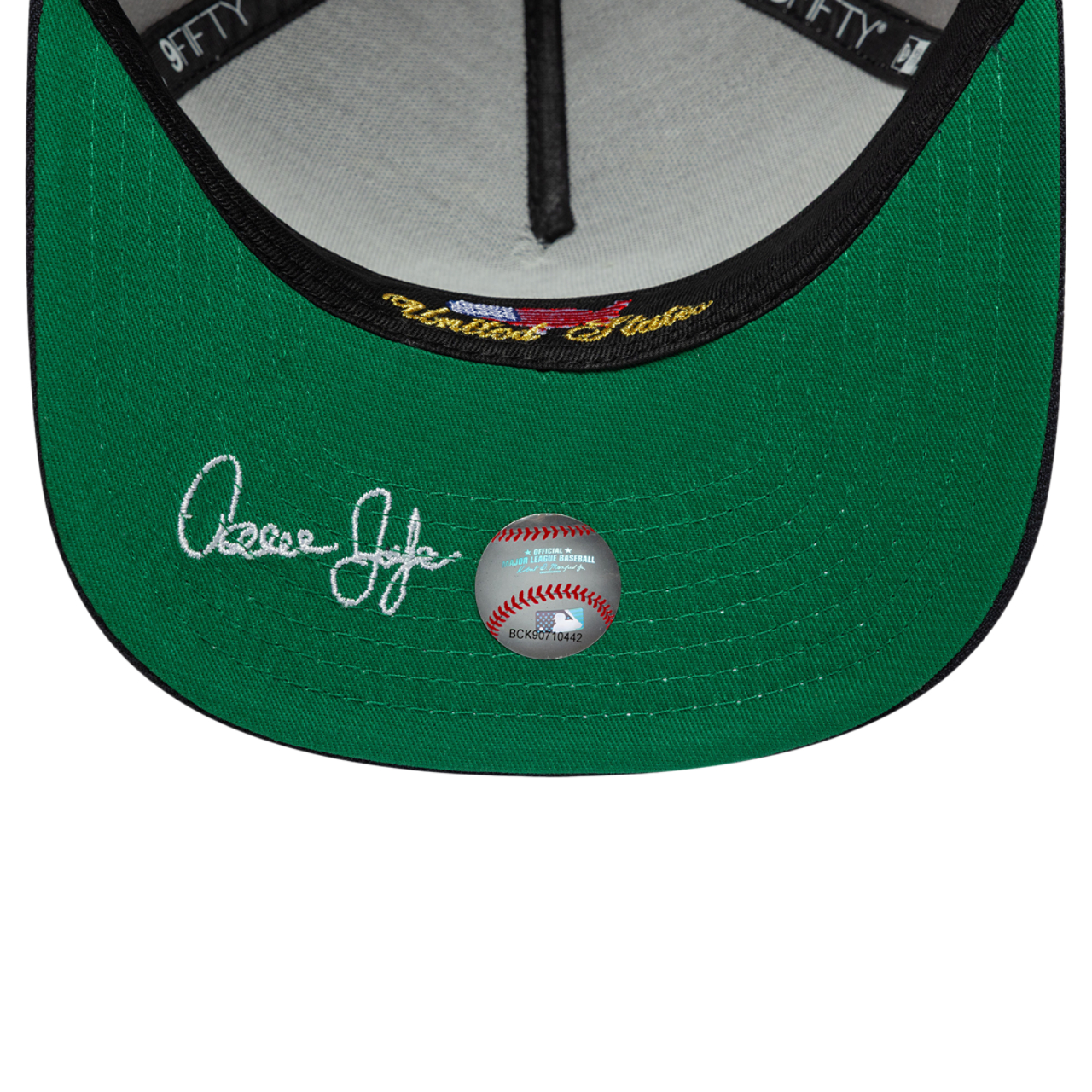 New Era Yankees 9Fifty A-Frame Player Cap Image 7 of 7. Tap to open photo gallery.