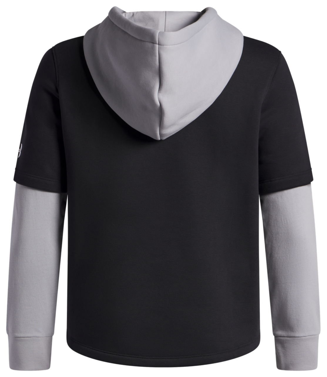 Under Armour Icon Fleece Button-Down Hoodie Image 2 of 2. Tap to open photo gallery.