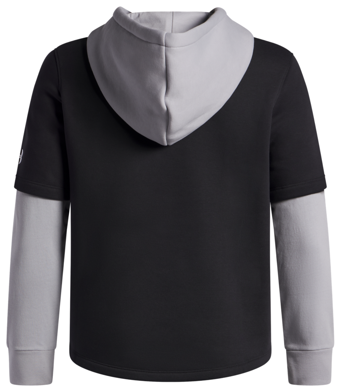 Under Armour Icon Fleece Button-Down Hoodie Image 2 of 2. Tap to open photo gallery.