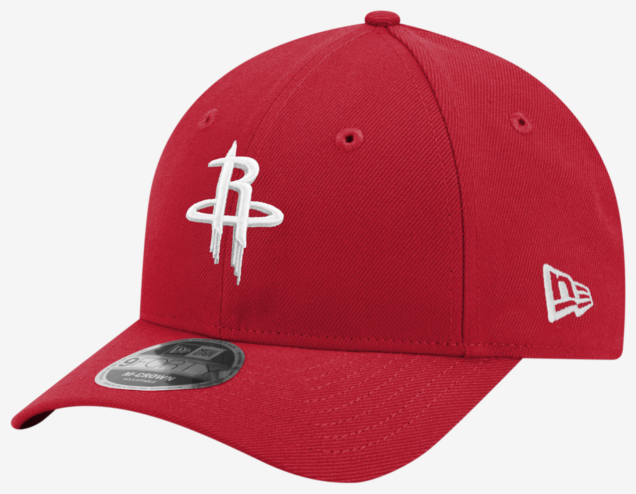 New Era 940 M Crown Houston Rockets Image 1 of 4. Tap to open photo gallery.